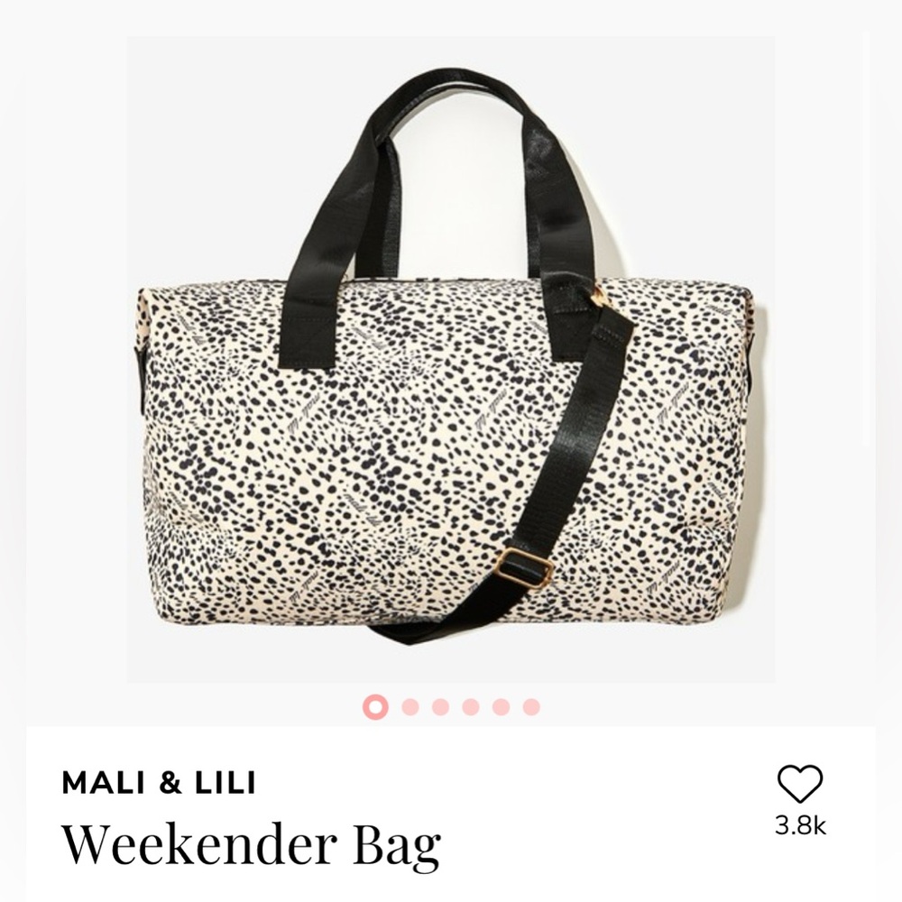 Mali & Lili Weekender bag - Picture 2 of 7